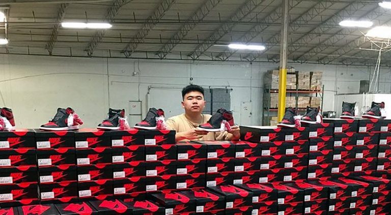 This Infamous Reseller is Back at It Again with the Air Jordan 1 “Banned”
