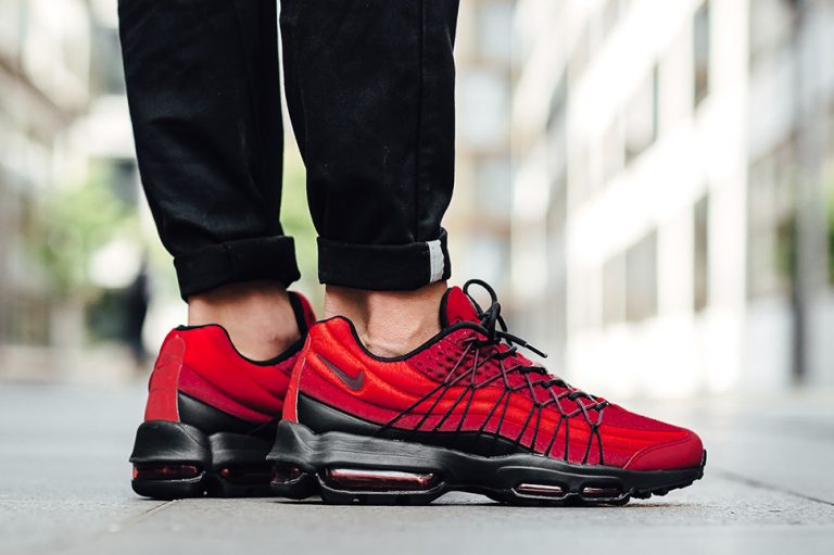 Nike Air Max 95 Utra SE “Action Red”