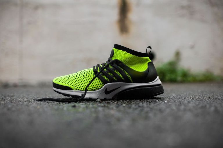 Nike Air Presto Flyknit Ultra “Volt”