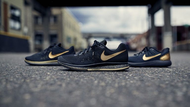 Nike Running “Black and Gold” Pack