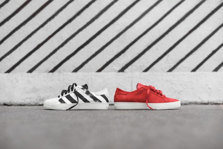 Off-White “Striped Sneaker” Pack