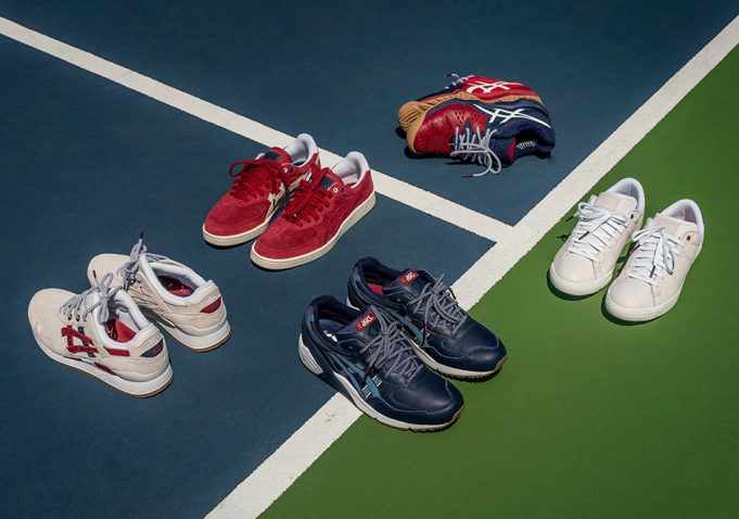 Packer Shoes x Asics US Open Collection