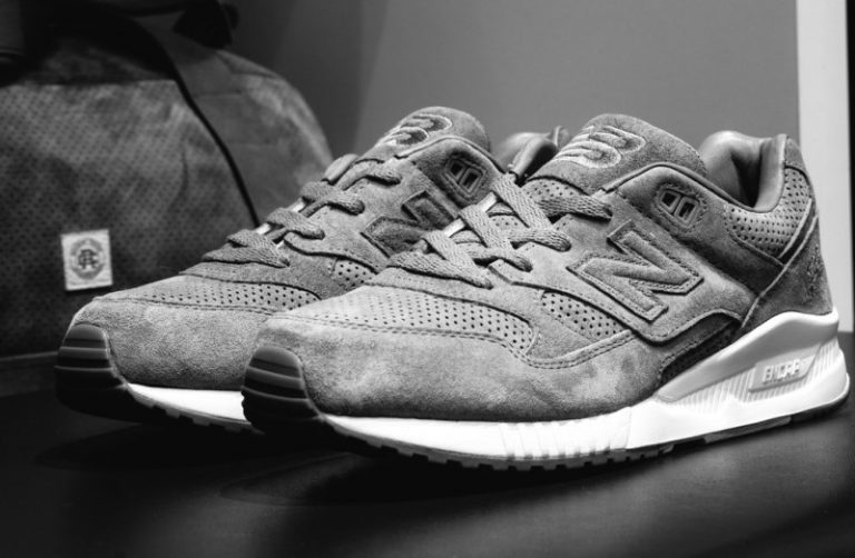 Reigning Champ has an upcoming Collab with New Balance