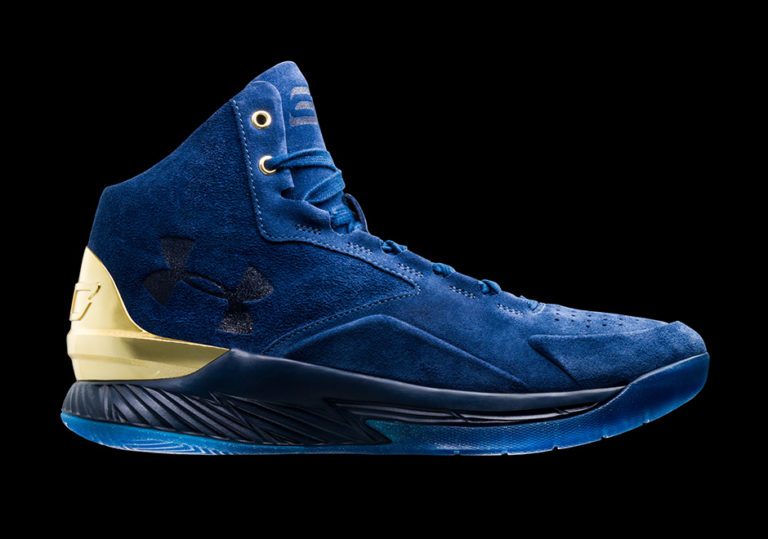Under Armour Curry Lux “Blue Suede”