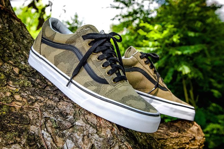 Vans Old Skool “Camo Jacquard”