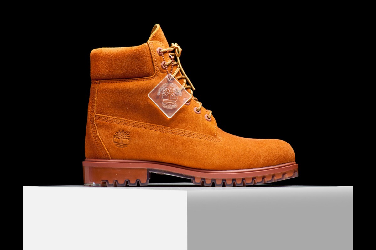 timberland 6 inch rust