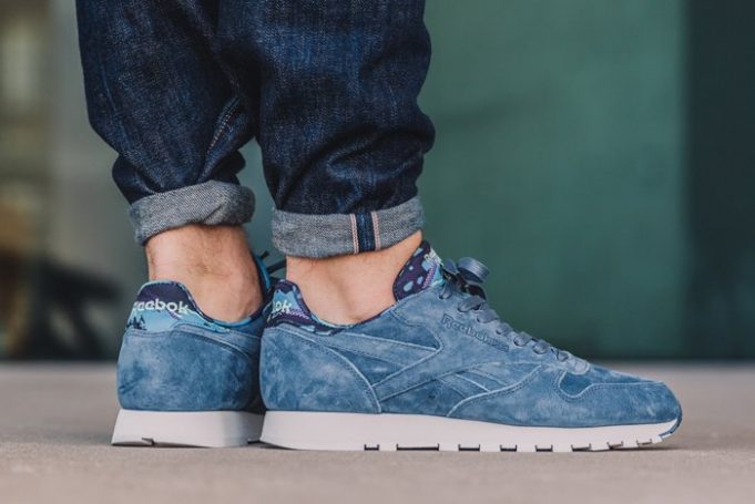 Reebok Classic Leather TDC “Royal Slate”