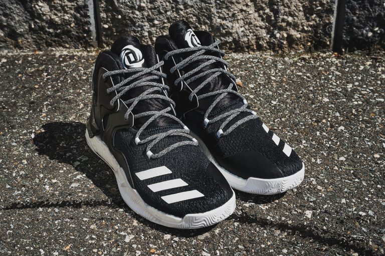 Adidas D Rose 7 “Core Black & White”