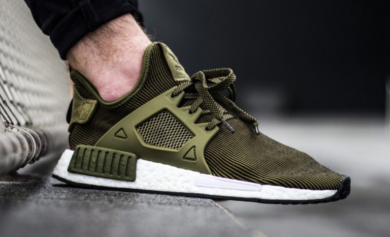 Adidas NMD XR1 “Olive Cargo” Release Date