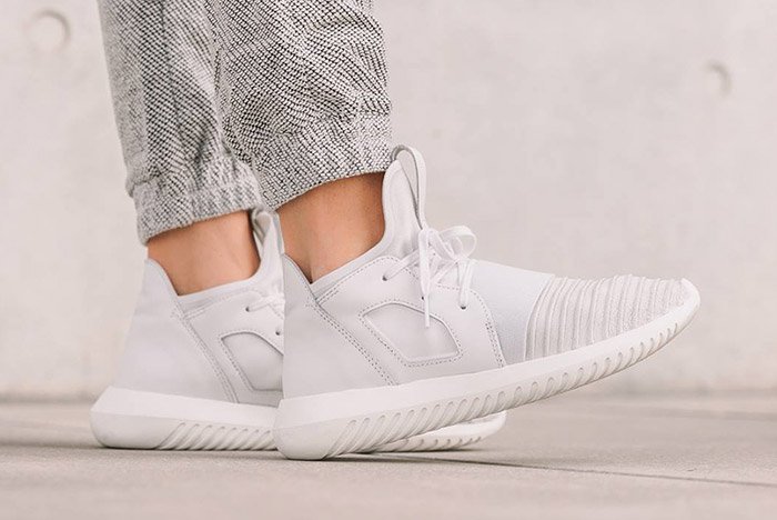 Adidas Tubular Defiant “Crystal White”