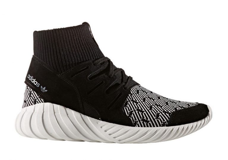 Adidas Tubular Doom Primeknit “Core Black/White”