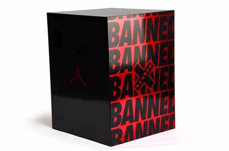 Air Jordan “Banned” Box Set