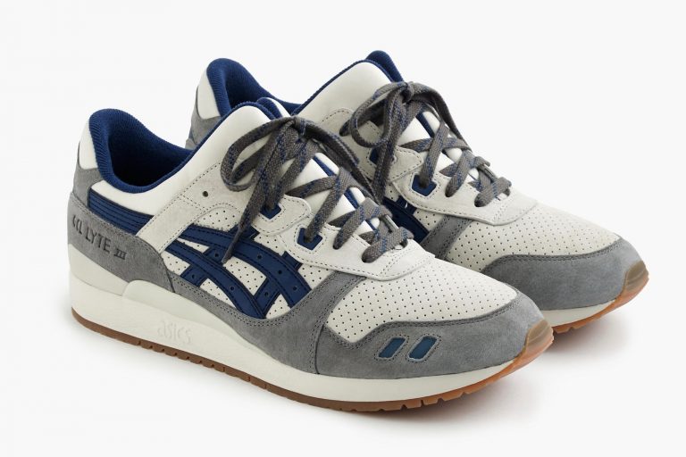 Asics x J.Crew Gel Lyte III Exclusive Pack