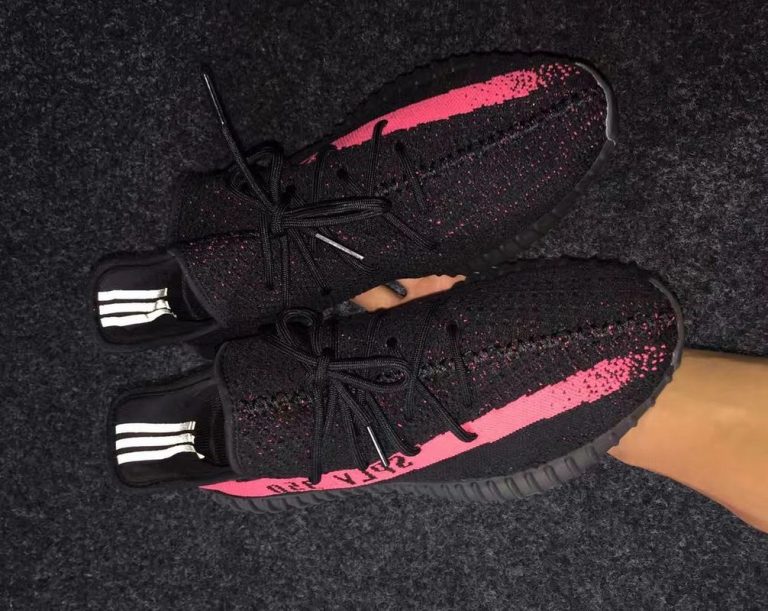 Kanye West to release Black and Pink Yeezy Boost