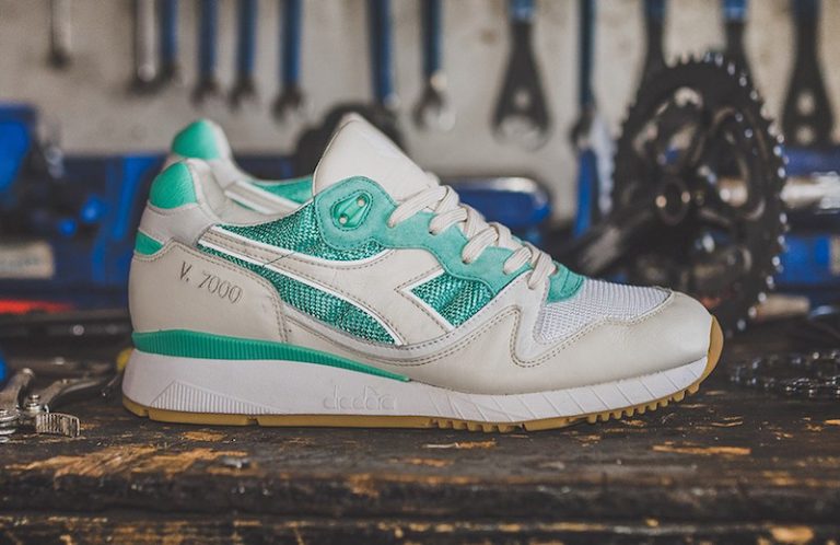 Hanon x Diadora V7000 “Tuscan Racer”