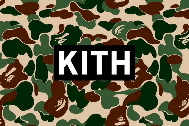 Kith Teases Ronnie Fieg x Bape Collab