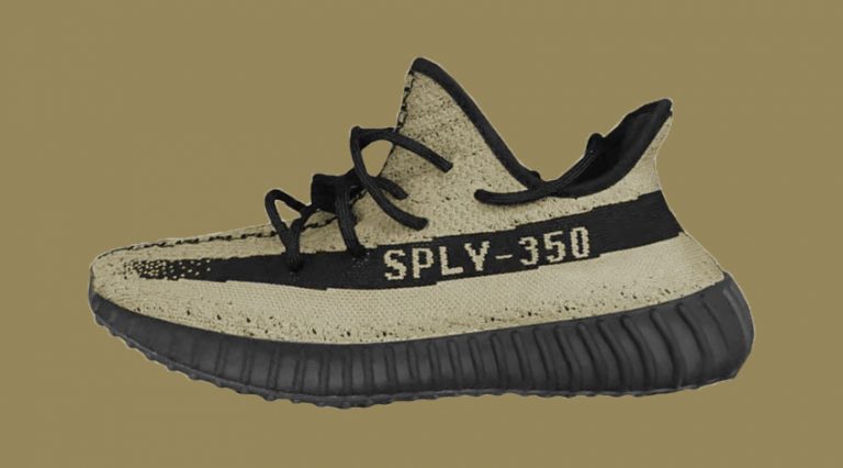 Adidas Yeezy Boost 350 V2 Green / Black