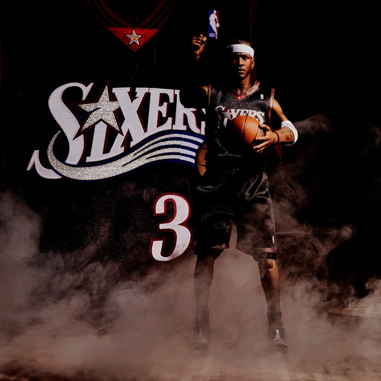 Allen Iverson Figuring by Enterbay