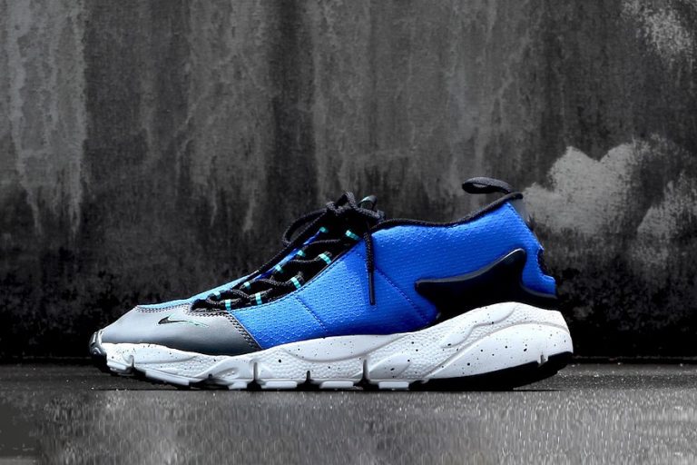 Nike Air Footscape NM “Hyper Cobalt”