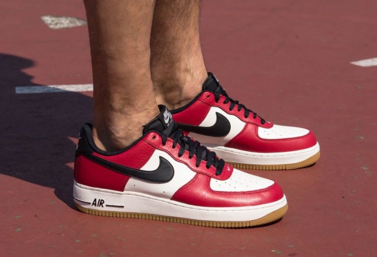 Nike Air Force 1 Low “Chicago Gum”