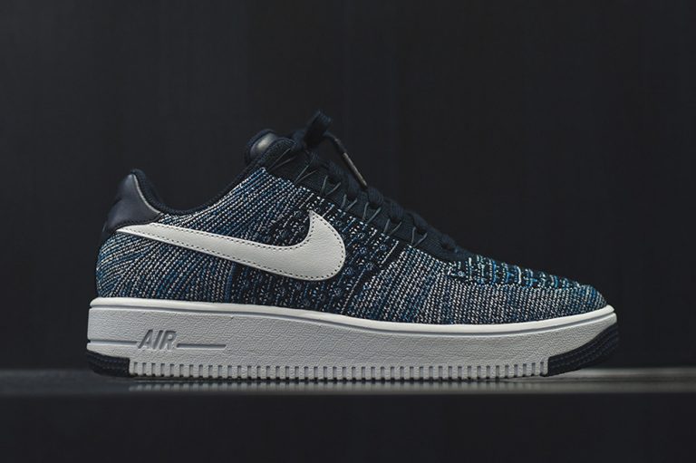 Nike Air Force 1 Ultra Flyknit Low “Obsidian”