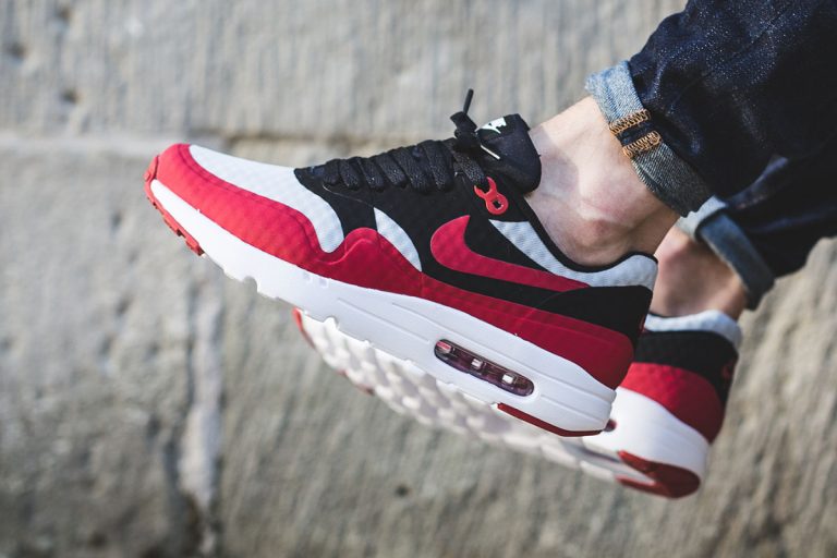 Nike Air Max 1 Ultra Essential “Gym Red/Black”