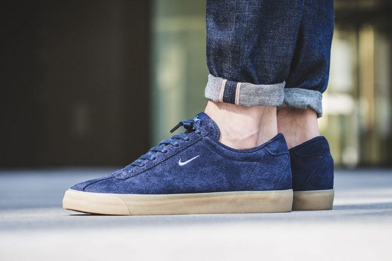 Nike Match Classic Suede “Obsidian”