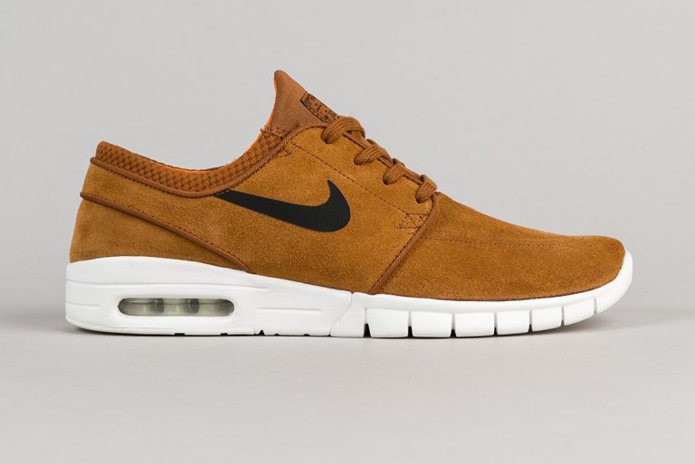 Nike SB Stefan Janoski Max Suede “Hazelnut”