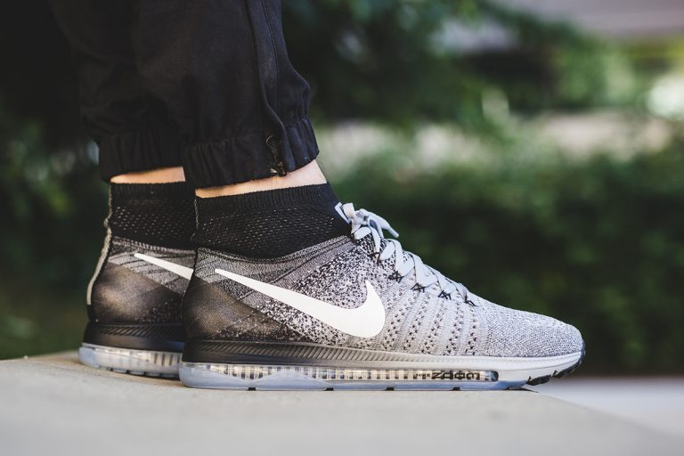 Nike Zoom All Out Flyknit “Wolf Grey”