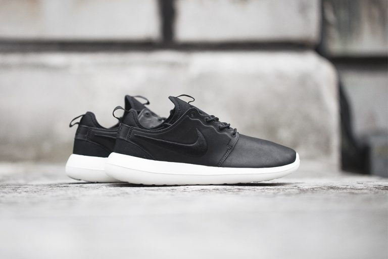 NikeLab Roshe Two in “Black Leather”