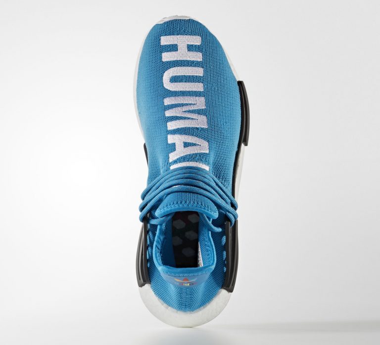 Adidas NMD x Pharrell Blue “Human”