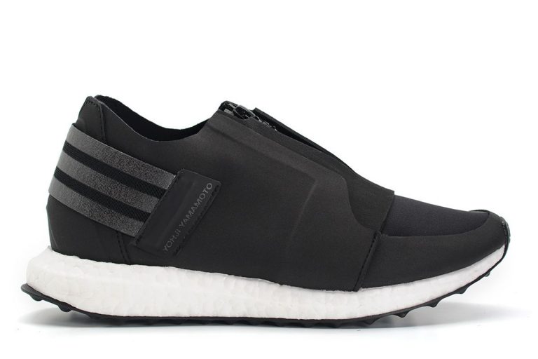Y-3 X-Ray Zip Low Boost “Core Black”