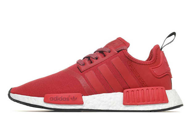 Adidas NMD R1 Red / White