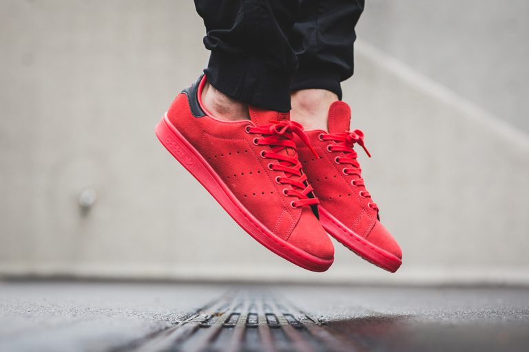 Adidas Stan Smith “Shock Red”