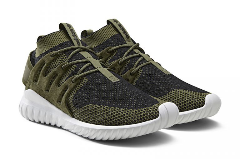 Adidas Tubular Nova Primeknit “Olive”