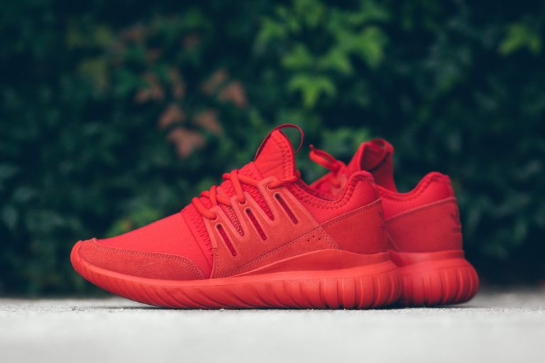 Adidas Tubular Radial “Triple Red”