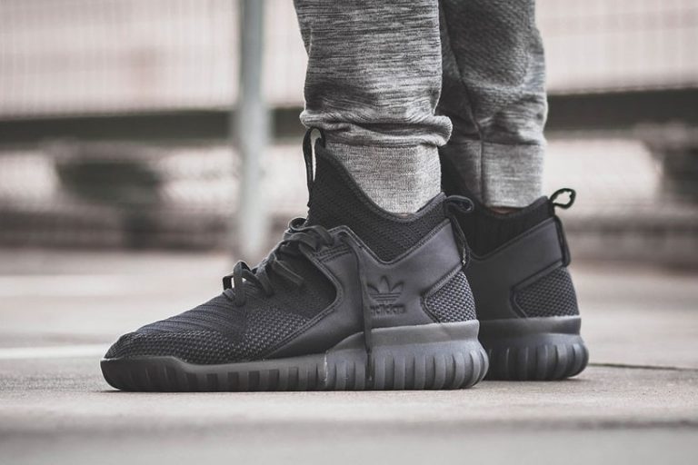 Adidas Tubular X Primeknit “Core Black”