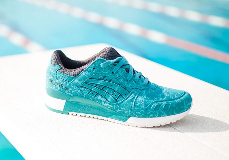 Asics Gel Lyte III “Kingfisher”