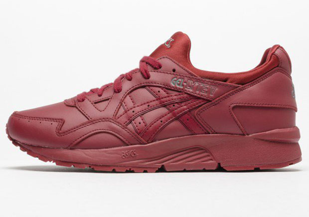 Asics Gel Lyte V “Burgundy Leather”