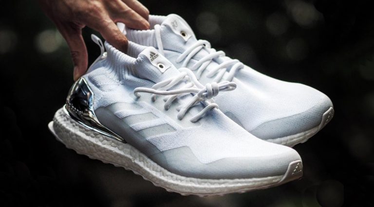 Ronnie Fieg x Adidas Ultra Boost Mid “White/Silver”