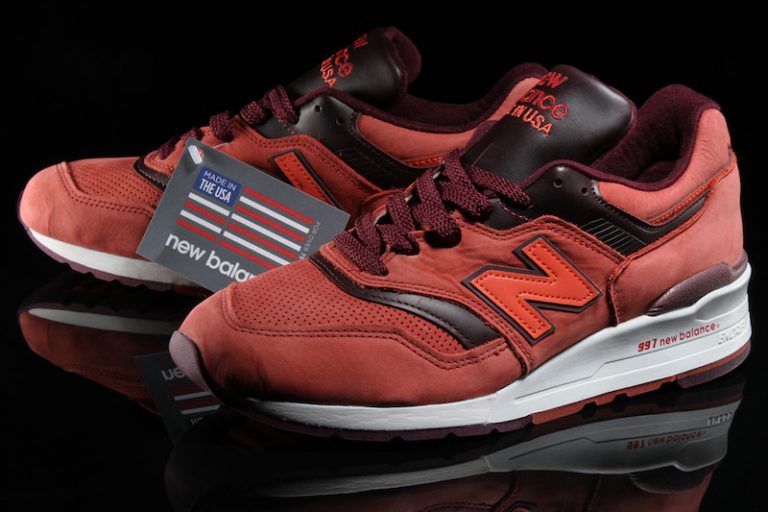 New Balance 997 “Clay Red”