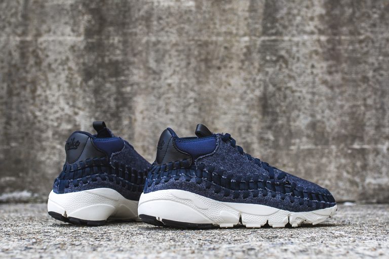 Nike Air Footscape Woven Chukka SE “Obsidian Denim”