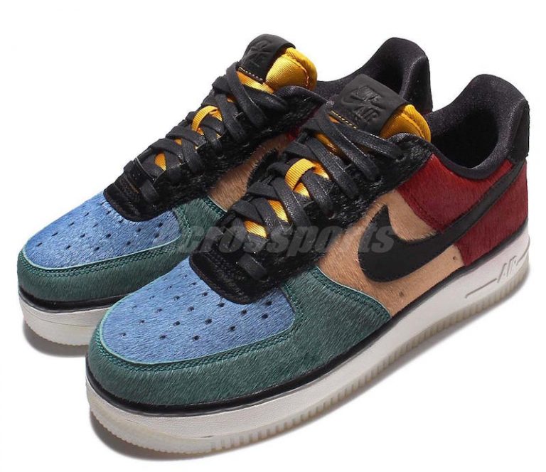 Nike Air Force 1 Low PRM “Multicolor”