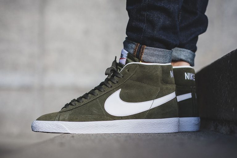 Nike Blazer Mid Premium “Urban Haze Green”