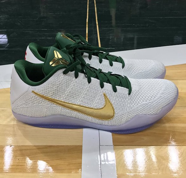 Nike Kobe 11 PE “Michigan State Spartans”