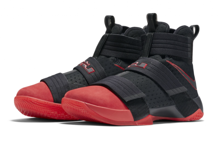 Nike Lebron Soldier 10 “Bred”