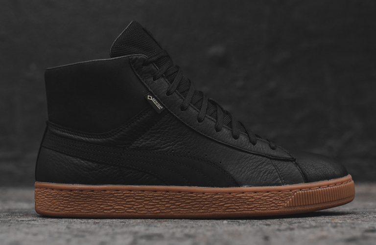 Puma Basket Mid GTX Select “Black/Gum”