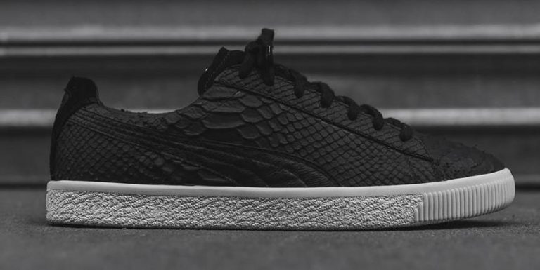 Puma Clyde Select “Black Snake”