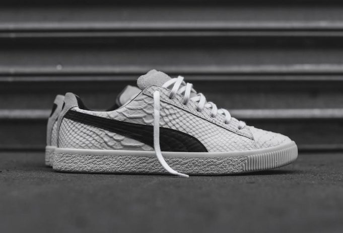 PUMA Clyde Select Made in Italy “White Snake”