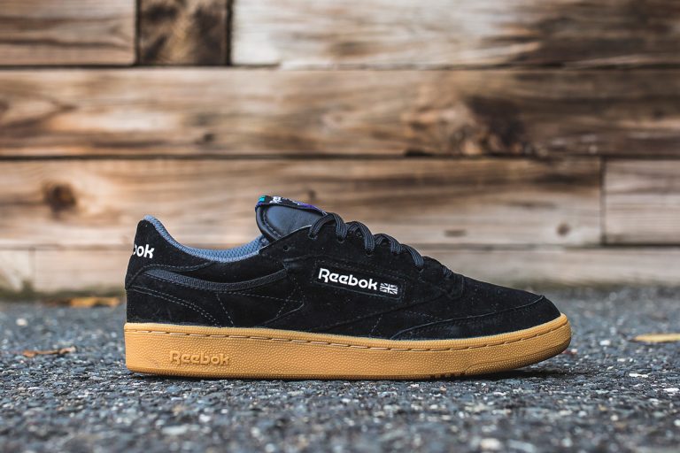 Reebok Club C 85 Indoor “Black/Gum”